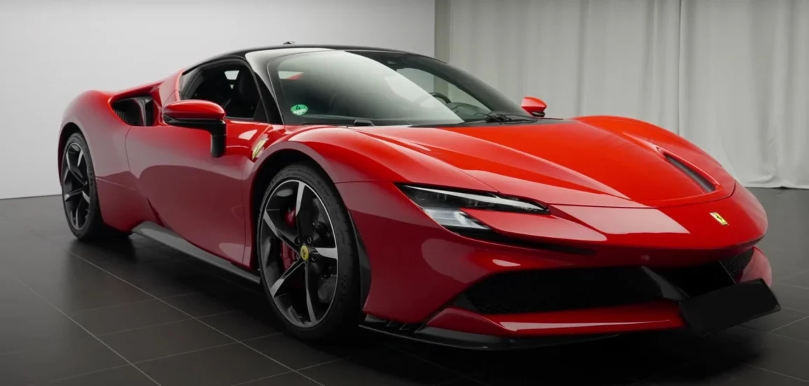 Ferrari SF90 Stredale